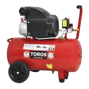 Αεροσυμπιεστής ΕΜ 50/2 2Hp/50Lit Toros 40140