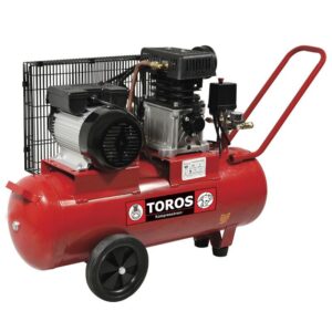 Αεροσυμπιεστής 50LT/3HP με Ιμάντα ΖΑ65-50 Toros 40147
