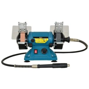Δίδυμος Τροχός Mini με Εύκαμπτο Άξονα 150W Bulle 41840