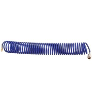 Σωλήνας Αέρος σπιράλ RILSAN 8x10 15mt με πρίζα universal & βύσμα Bulle 42180