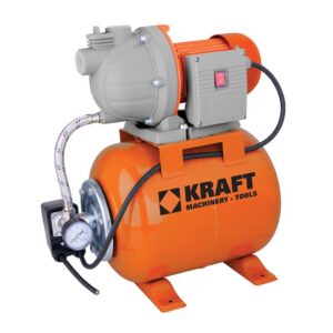 Πιεστικό Συγκρότημα με Δοχείο 800W 19Lt.1" Kraft 43502