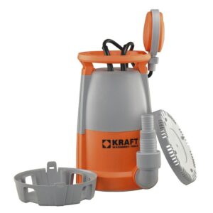 Υποβρύχια Αντλία Ομβρίων-Ακαθάρτων 3σε1 750W Kraft 43516