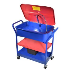 Πλυντήριο Εξαρτημάτων Τροχήλατο με 2 Ράφια 90L Express 47116