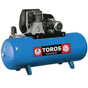 Αεροσυμπιεστής N5-500F-5.5T 5.5Hp/5000lt Τριφασικός με Ιμάντα Επαγγελματικός Toros 602012