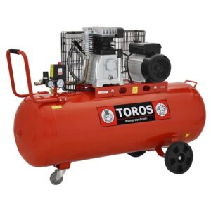 Αεροσυμπιεστής με Ιμάντα 150Lt 3HP 230V/50Hz Toros 602039