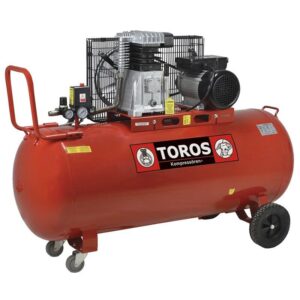Αεροσυμπιεστής με Ιμάντα 200Lt 3HP 230V/50Hz 354 LT Toros 602040