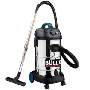 Ηλεκτρική Σκούπα 1600W Υγρών & Στερεών 30Lt. Inox Bulle 605263