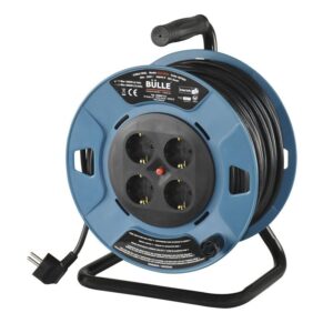 Μπαλαντέζα Καρούλι 50mX 3X1.5 Bulle Ανοικτού Τύπου Με 4 Πρίζες (607020)