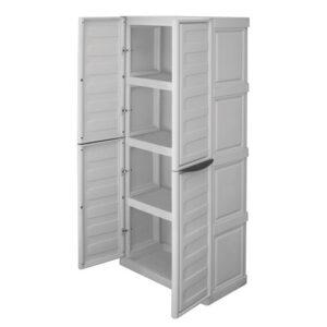 Ντουλάπα Πλαστική Spazio S70/TP 165x70x39cm Unimac 610002