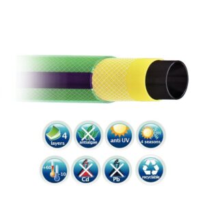 Λάστιχο Νερού Tenatex 1΄ 25m 4Στρώσεων Kraft 621009