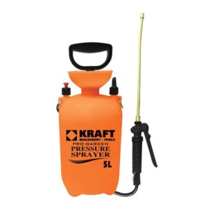 Ψεκαστήρας Προπίεσης Χειρός 5Lt Kraft 621219