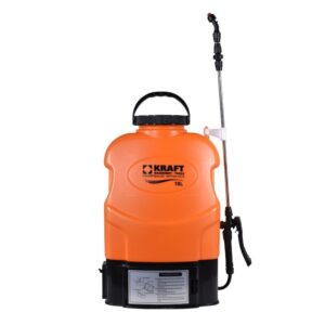 Ψεκαστήρας Μπαταρίας Λιθίου Kraft Πλάτης (12V - 8Ah - 18lt) 621222