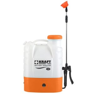 Ψεκαστήρας Μπαταρίας Λιθίου Kraft Πλάτης (12V – 8Ah – 16lt) 621226