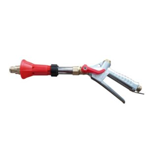 Αυλός Ψεκασμού Turbo με Λαβή Αλουμινίου με 4 Μπέκ Kraft 621273