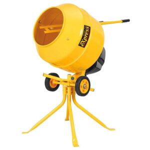 Ηλεκτρική Μπετονιέρα Καρότσι 160Lt 650W Express 63067
