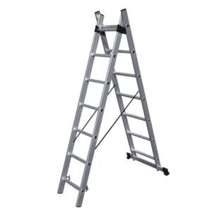 Σκάλα Διπλή Επεκτεινόμενη SS9 ( 9x2 ) 4280mm Bulle 631111