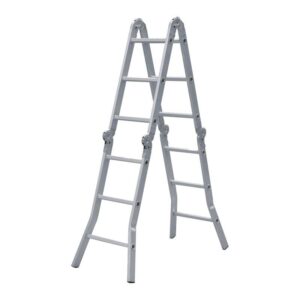 Πολυμορφική Σκάλα Αλουμινίου Bulle SP4x3 631140