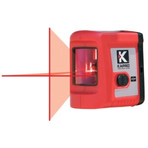 Laser Γραμμικό Σταυρού 20m 2 ακτίνων (Κόκκινη Δέσμη) 862 Kapro 633110