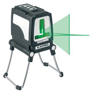 Laser Γραμμικό Σταυρού 30m 2 ακτινών (Πράσινης Δέσμης) 872G Kapro 633113