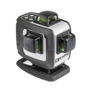 Αλφάδι Laser Kapro 4 Ακτινών 884G (Πράσινο)
