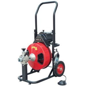 Αυτόματος Αποφρακτήρας Σωλήνων 390W με Τύμπανο & Σπιράλ 12.7mmx15m Bulle 633205