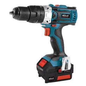 Κρουστικό Δραπανοκατσάβιδο 18V 2×4Ah 40Nm Li-Ion Bulle 633315