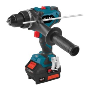 Κρουστικό Δραπανοκατσάβιδο Brushless 18V (2x5Ah) 100Nm Bulle 633322