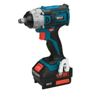Μπουλονόκλειδο Παλμικό 18V 1x4Ah Li-Ion Bulle 63449