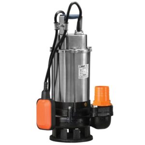 Αντλία Υποβρύχια Ακαθάρτων Υδάτων Ιnox 1500 Watt Kraft 63527