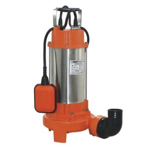 Υποβρύχια Αντλία INOX Mε Κοπτήρα Λυμάτων 1300W Kraft 63560