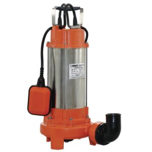 Υποβρύχια Αντλία Λυμάτων με Κοπτήρα Inox 1500Watt Kraft 63561