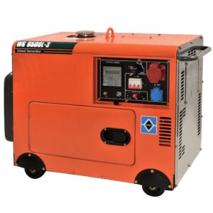 Γεννήτρια Πετρελαίου Κλειστού Τύπου- WS 8500L-3 Τριφασική με Μίζα και Πίνακα Kraft 63772