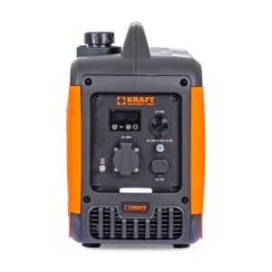 Γεννήτρια Βενζίνης Inverter Φορητή Κλειστού Τύπου 2000i 1800 Watt Kraft 63789 - Image 3