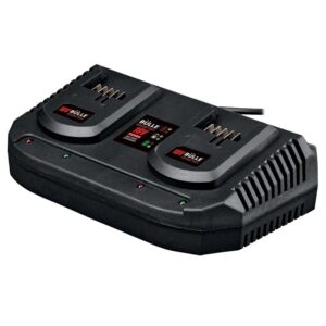 Ταχυφορτιστής 2 μπαταριών Bulle 18V-2x3,5Ah 642007