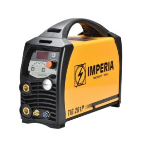 Ηλεκτροκόλληση TIG 201 P Παλμικό Inverter 200Amp Imperia 65648