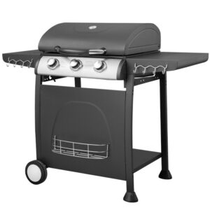 Ψησταριά UNIMAC 661312 Υγραερίου BBQ με 3 Καυστήρες BASIC