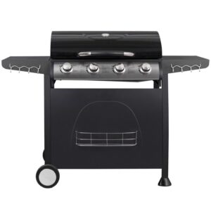 Ψησταριά UNIMAC 661313 Υγραερίου BBQ με 4 Καυστήρες BASIC