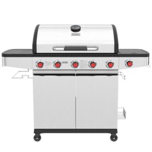 Ψησταριά Υγραερίου BBQ με 5 Καυστήρες και 1 Πλαινή Εστία PREMIUM UNIMAC 661318