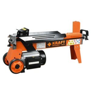 Σχιστικό Ξύλου 7ton 2300W & Κλωβός Ασφαλείας Kraft 691042