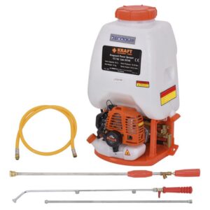 Βενζινοκίνητος Ψεκαστήρας Πλάτης 25Lt Kraft 691046 ΔΙΧΡΟΝΟΣ