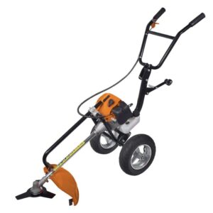 Θαμνοκοπτικό Βενζινοκίνητο Τροχήλατο 62cc 3Hp Kraft 691061