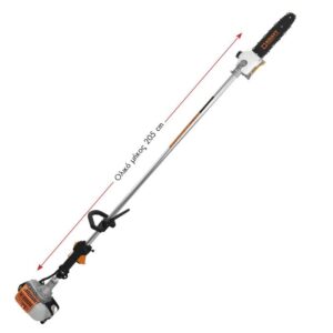 Βενζινοκίνητο Κονταροπρίονο Kraft (26cc - 25cm - 1.0hp) 691099