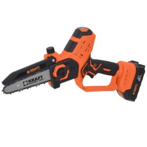 Κλαδευτικό Αλυσοπρίονο 21V 2x2Ah 150mm Kraft 691139