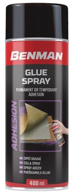Σπρέι Κόλλας Glue Spray 400ml Benman 28571