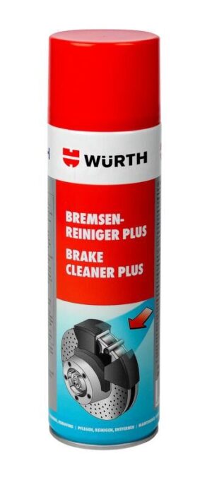 Σπρέι καθαριστικό φρενών PLUS 500ml Wurth 089010810