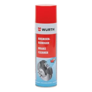 Σπρέι καθαριστικό φρενών 500ml Wurth 08901087