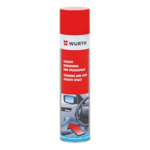 Καθαριστικό περιποίησης ταμπλό 600ml WURTH 0890222