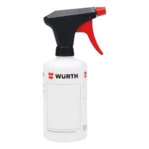 Ψεκαστήρας 500ml Διάφανος Λειτουργεία Ψεκασμού Wurth 0891502002