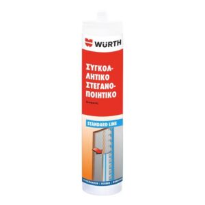 Σφραγιστικό-Συγκολλητικό 280ml Διάφανο MS S-Line Wurth 0893225110