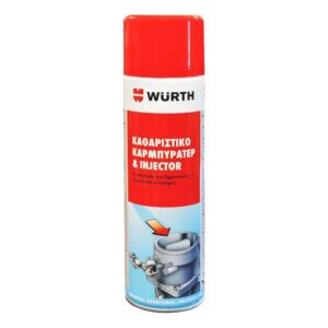 Σπρέι Καθαριστικό Καρμπιρατέρ Και Injection Wurth 0893100040